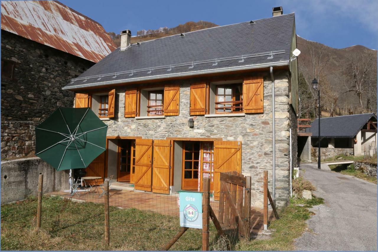 فيلا Bagnères-de-Luchonفي Pyrenees Stone Mountain House المظهر الخارجي الصورة
